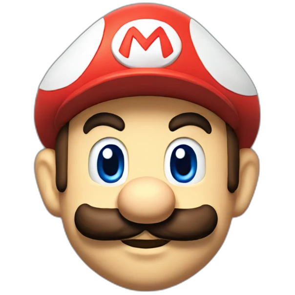 super mario emoji