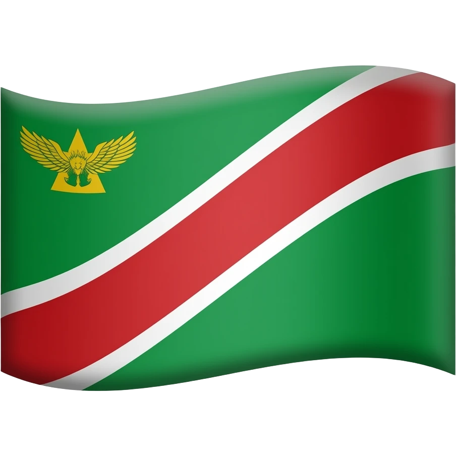 Flag of Zaire emoji