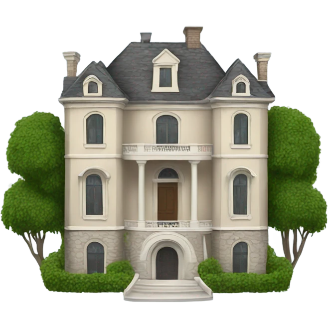 Create a Mansion  emoji