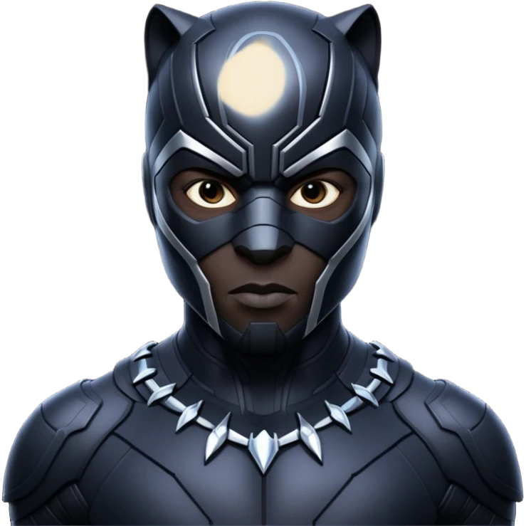 Black Panther emoji