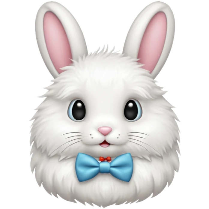 bunny with bowtie emoji