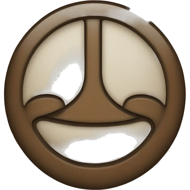 Smiley face with peace sign  emoji