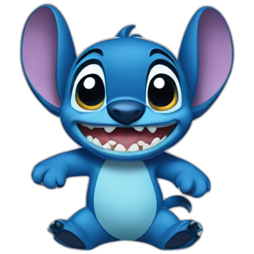 Stitch disney emoji