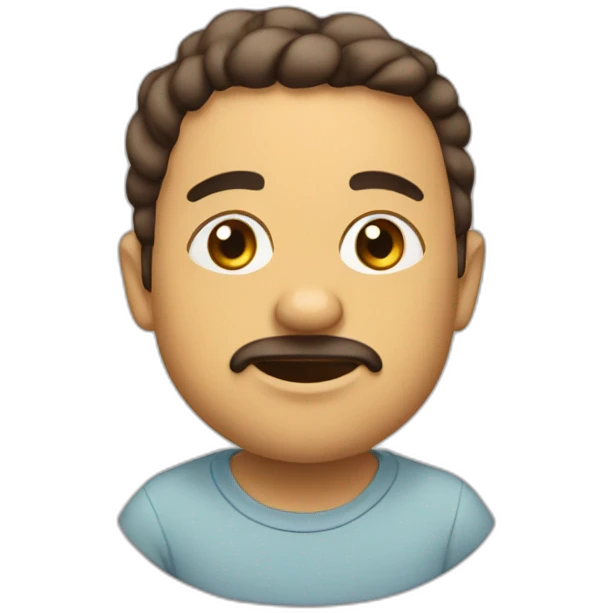 Gordi flaco emoji