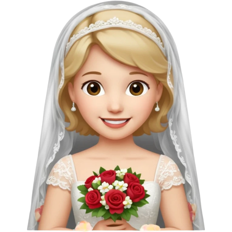 american Bride emoji