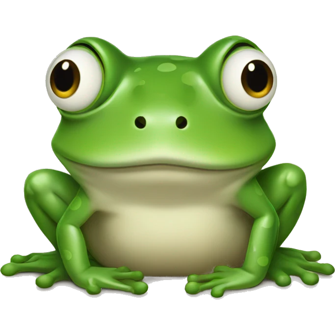 French frog emoji