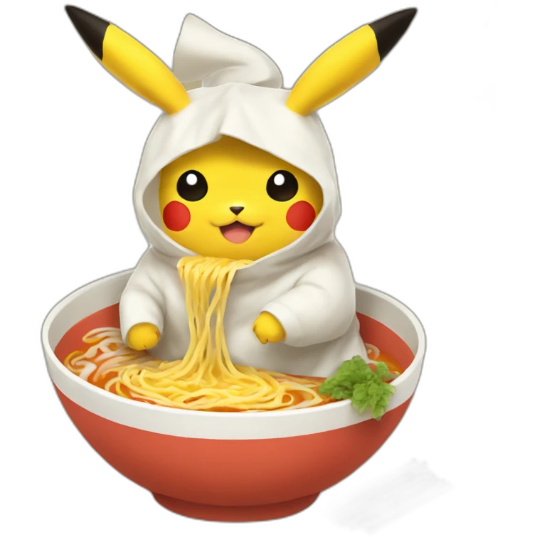 ramen-pikachu emoji