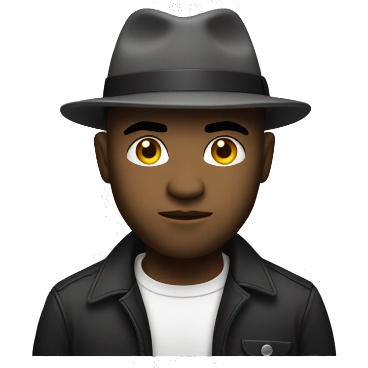 Gangster emoji