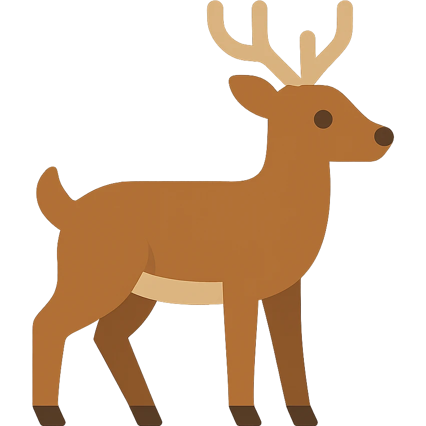 Deer emoji