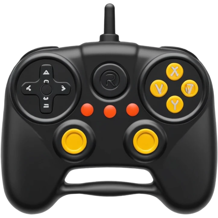 rc car controller emoji