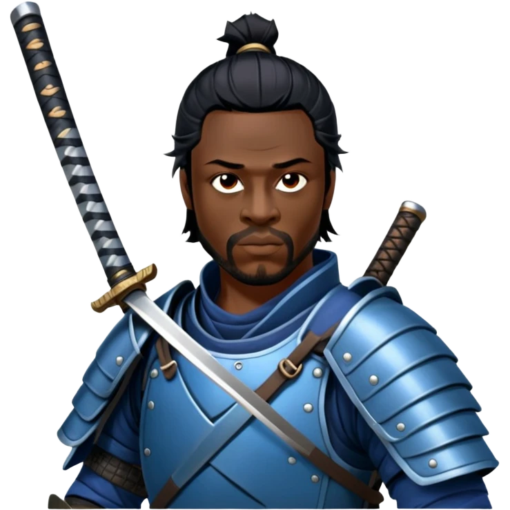 Samurai Defender emoji