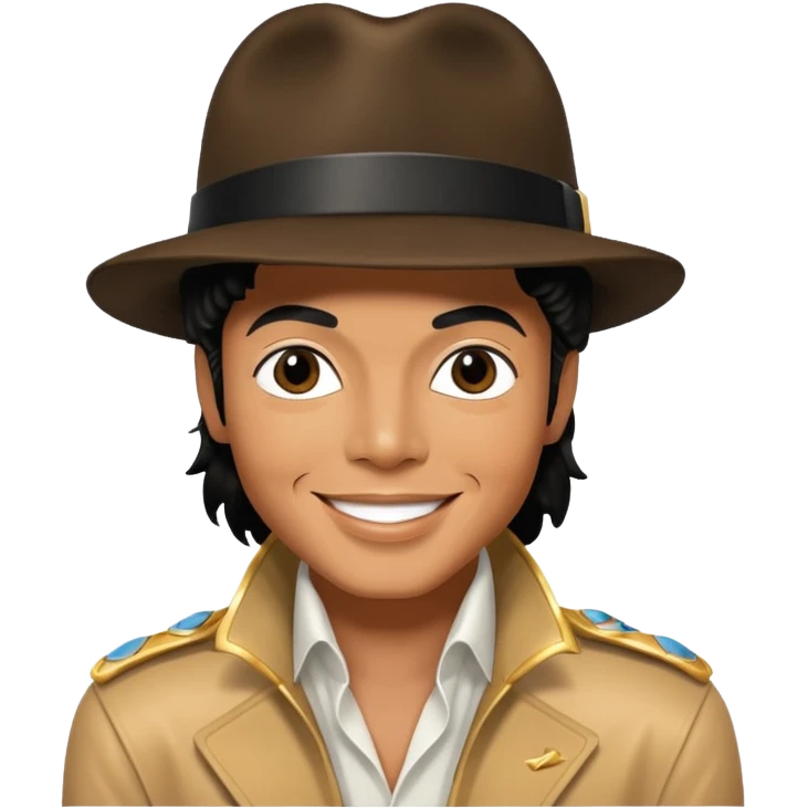 Michael Jackson emoji