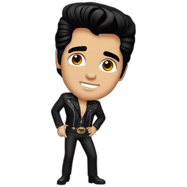 Elvis Presley emoji