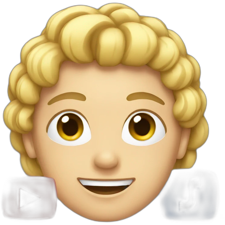 Youtube logo emoji