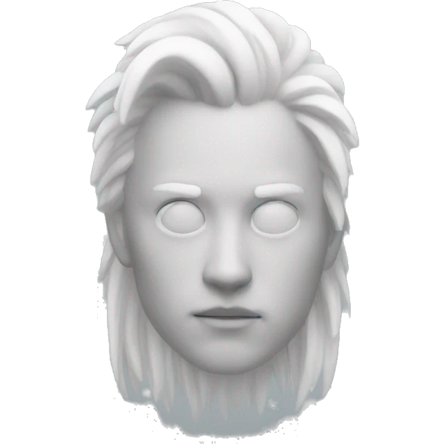 white dust emoji