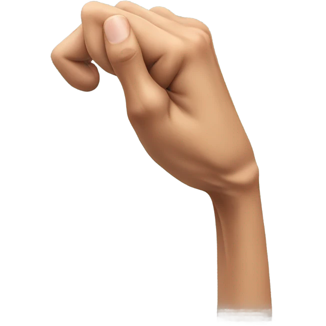 an arm muscle  emoji