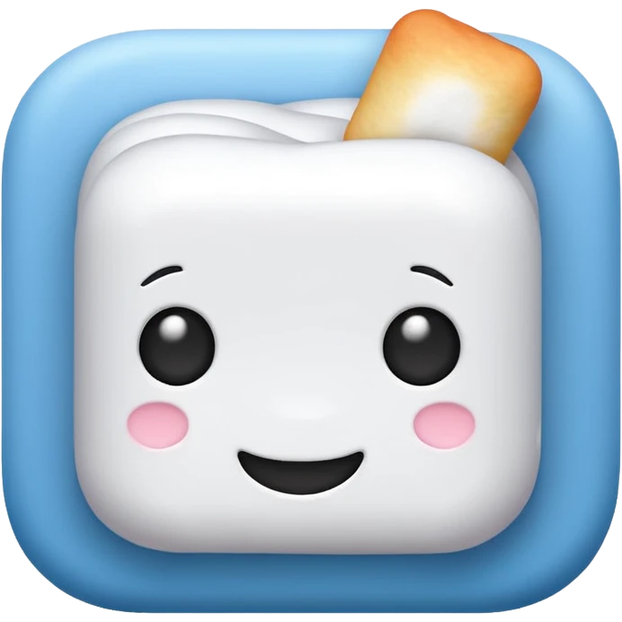 marshmallows emoji