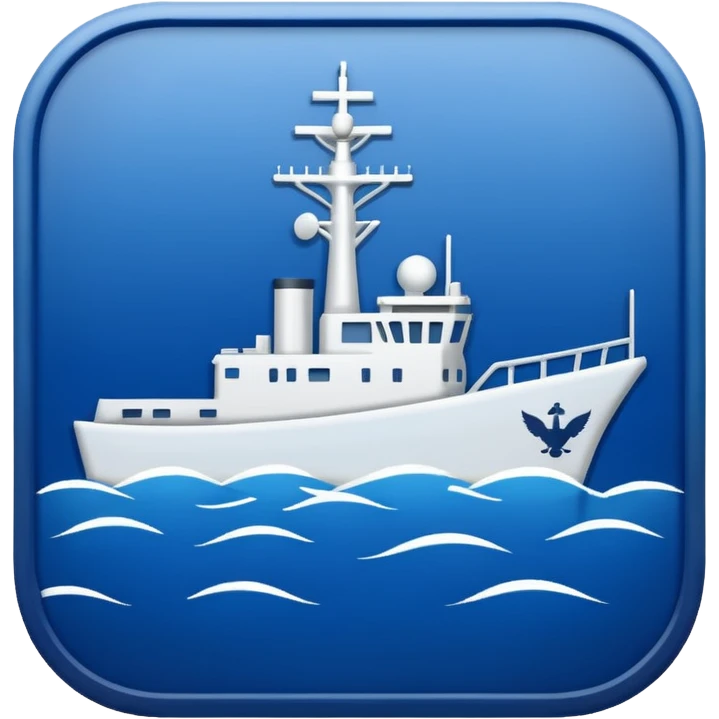 navy sign, more, different. emoji