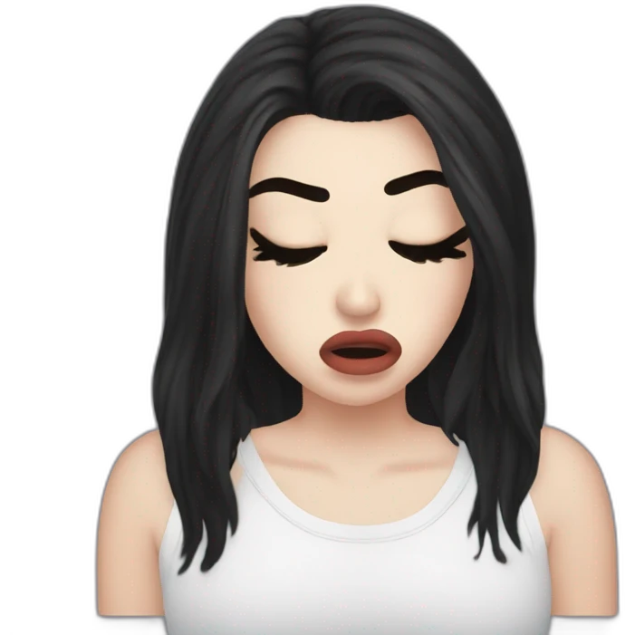 charli xcx crying emoji