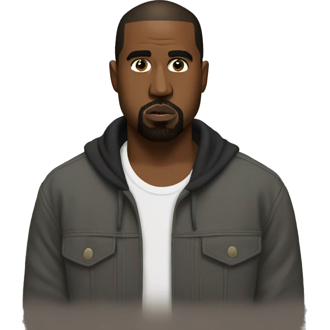 Kanye west  emoji