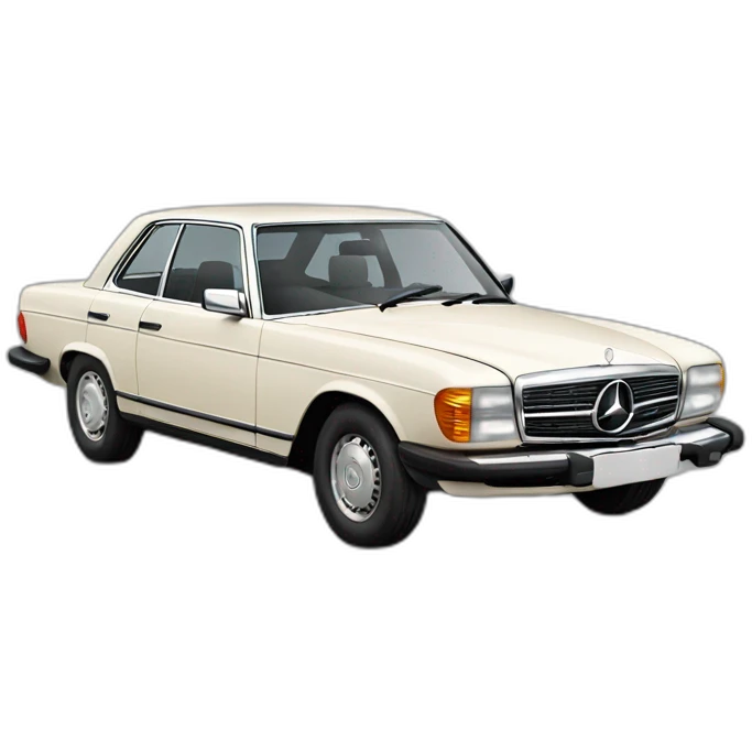 Mercedes Benz emoji