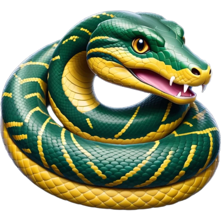 cinematic-noble-anaconda-portrait-emoji,-poised-and-imposing,-with-a-massive,-sinuous-build-draped-in-intricately-patterned-scales-and-piercing,-focused-eyes,-simplified-yet-sharp-and-sophisticated-features,-highly-detailed emoji