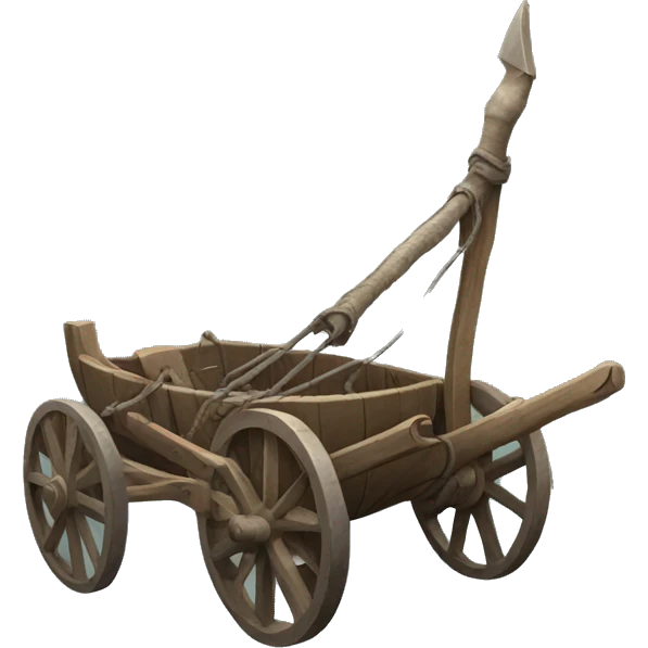 medieval plough emoji