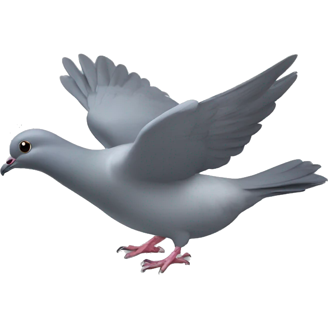 Pigeon dove emoji