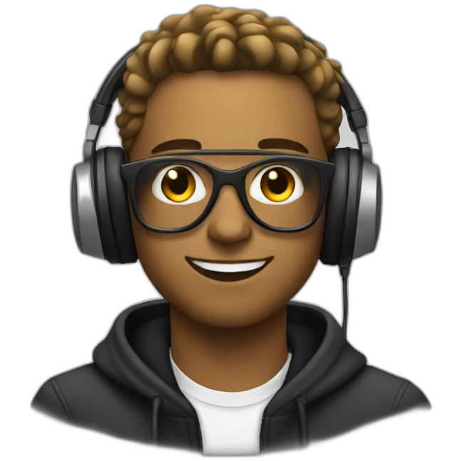 dj almost emoji