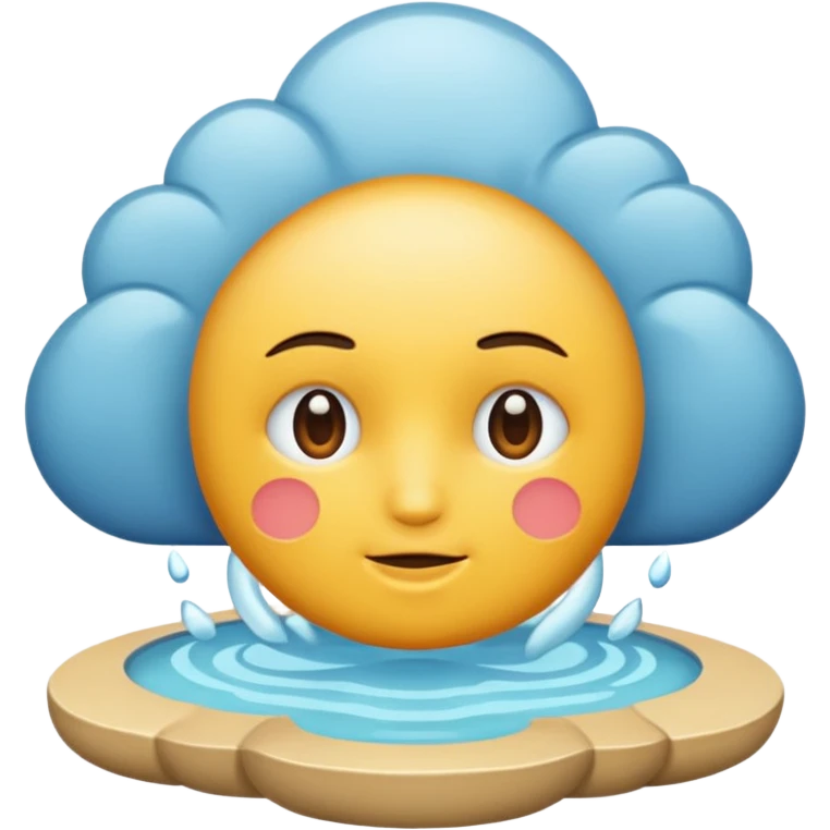 Detox mind  emoji
