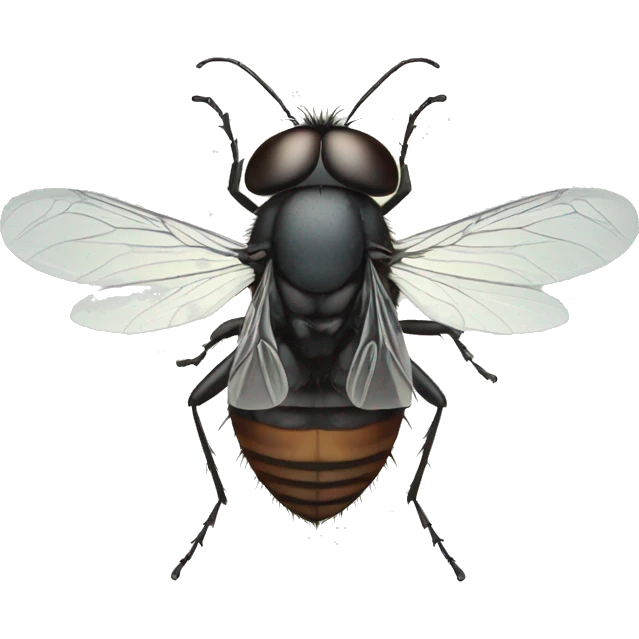 Housefly  emoji