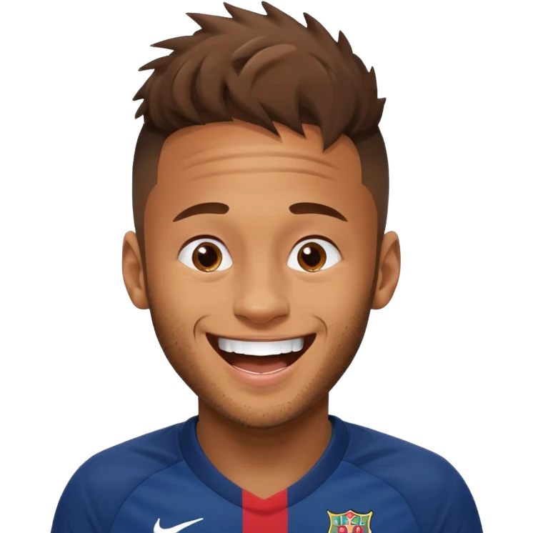 Neymar laughing emoji
