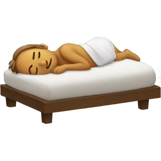 Sleeping  emoji