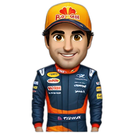 Carlos sainz jr f1 emoji