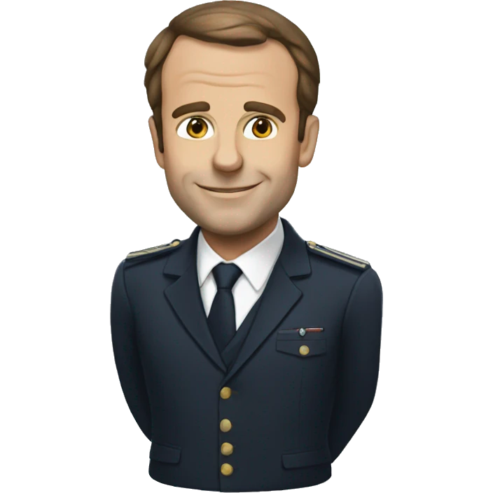 Macron emoji