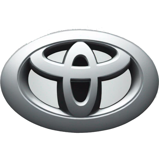 Toyota logo emoji