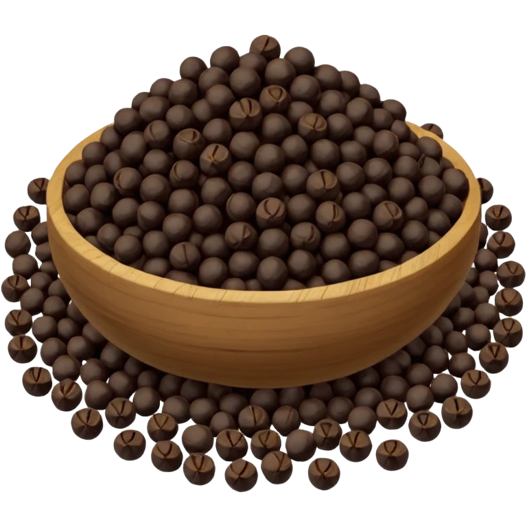 Black chana emoji