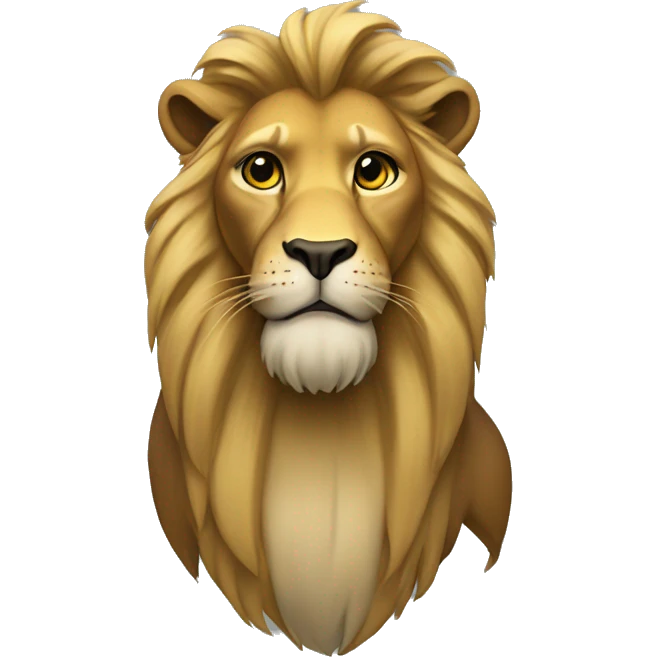 Leão  emoji