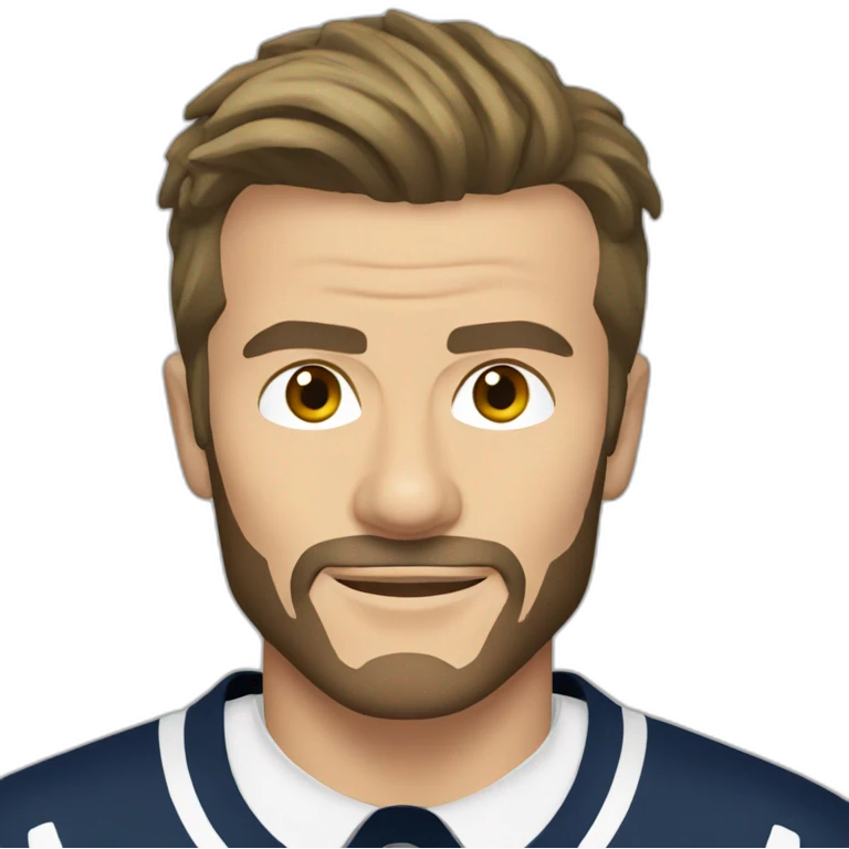 david beckham emoji