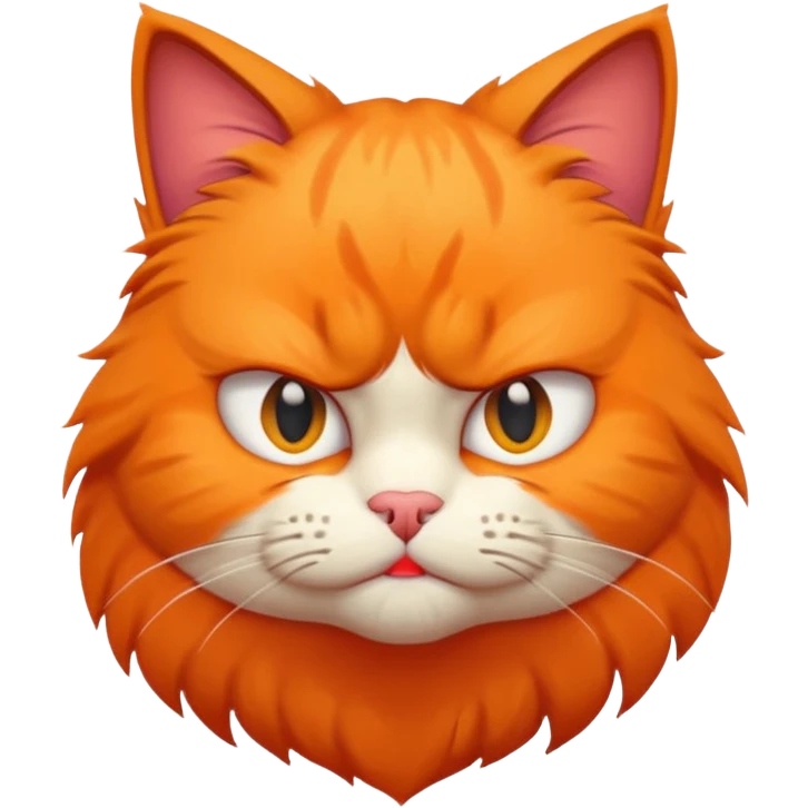 Angry kitty waiting hour at the bmv emoji