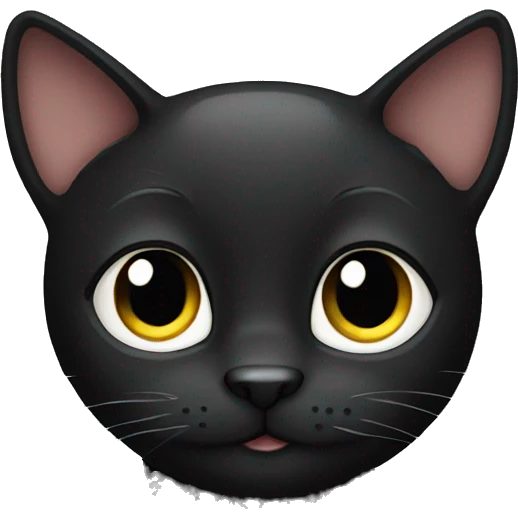 black cat emoji