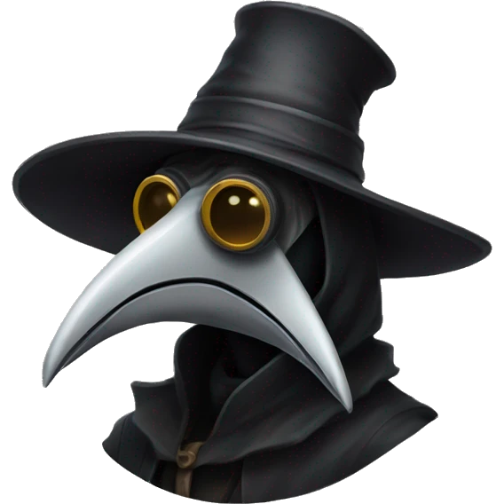 plague doctor emoji