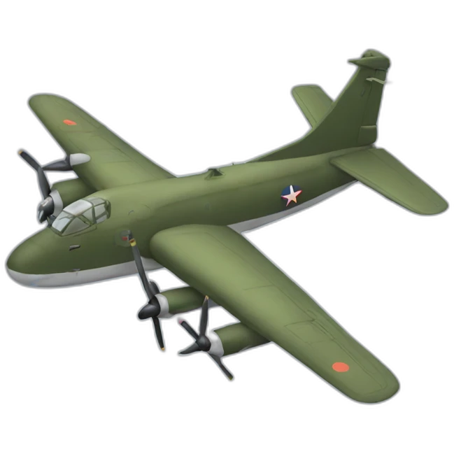 millitary plane emoji