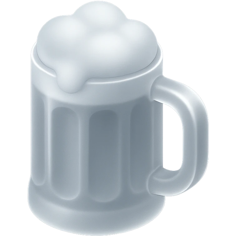 beer mug emoji