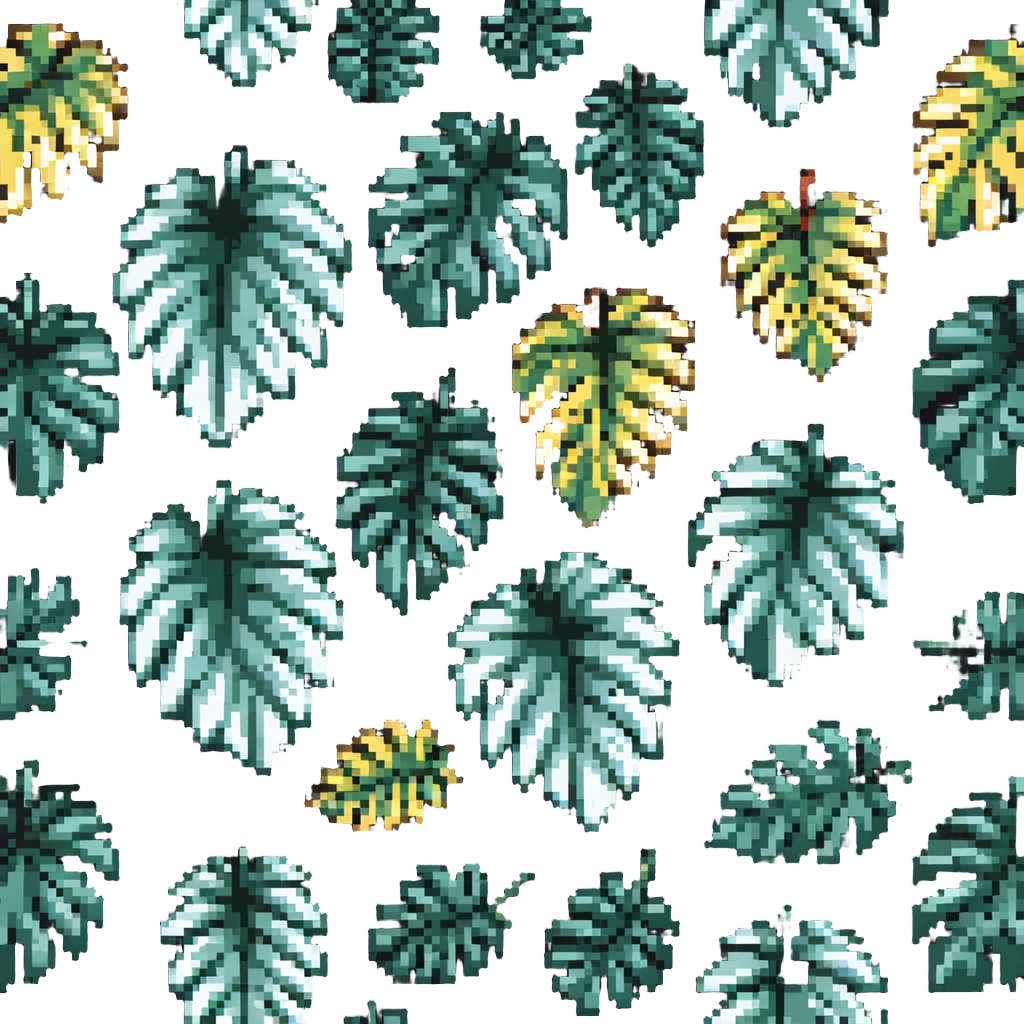 tropical leaf emoji