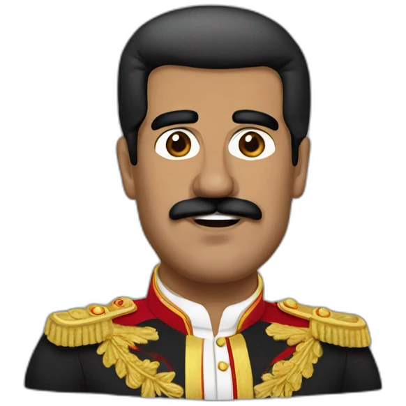 Nicolas maduro emoji