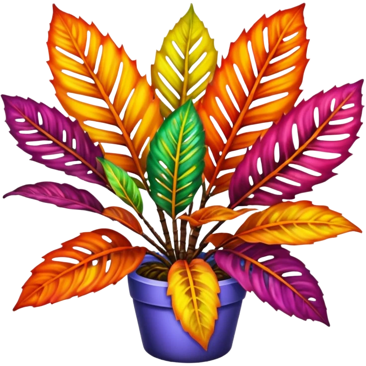 Crotons emoji