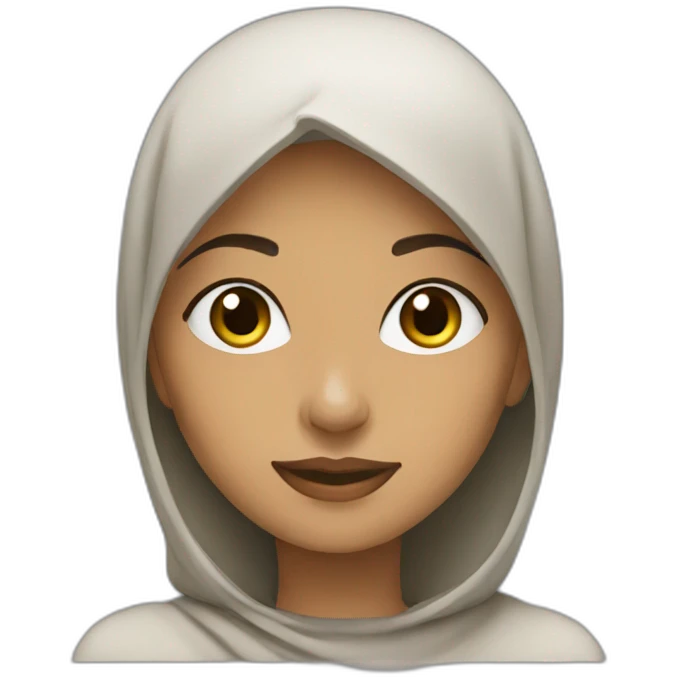 Islam Young woman emoji