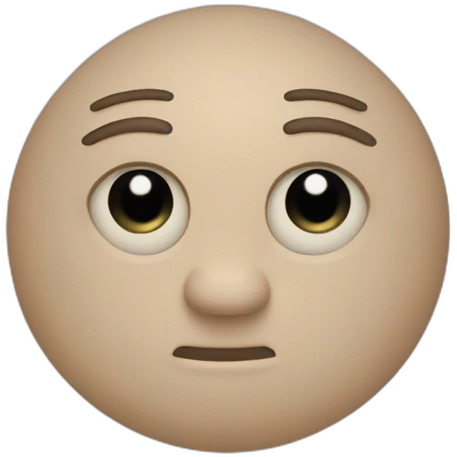 Big gland emoji