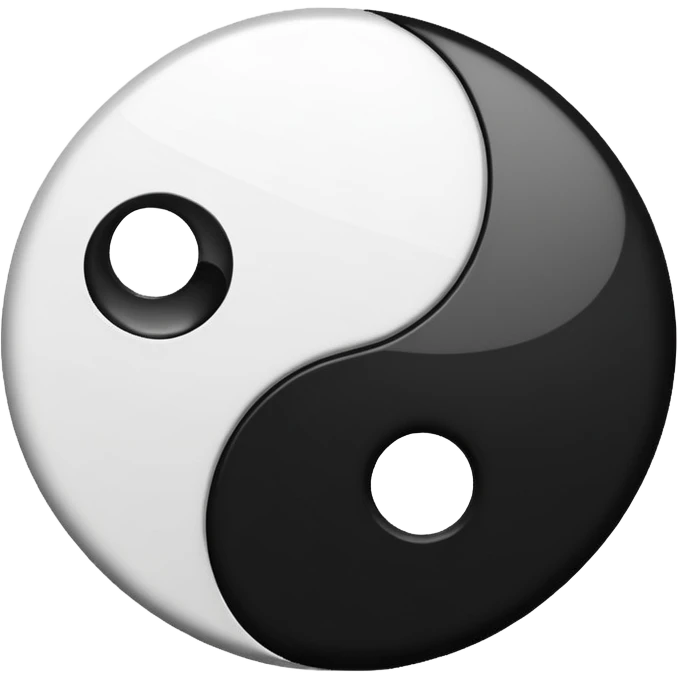 Yingyang emoji